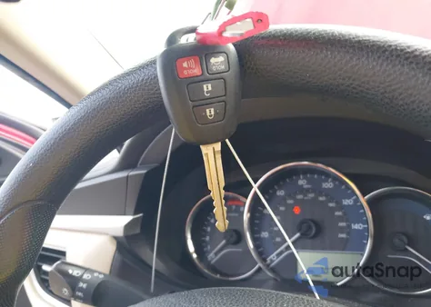 2016 Toyota Corolla Le из США, поврежденный, VIN 2T1BURHE6GC582851